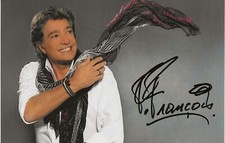 Autographe sur photo de