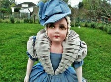 Poupée boudoir d'époque