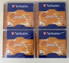 Verbatim DVD-R : 4.7 GB/120