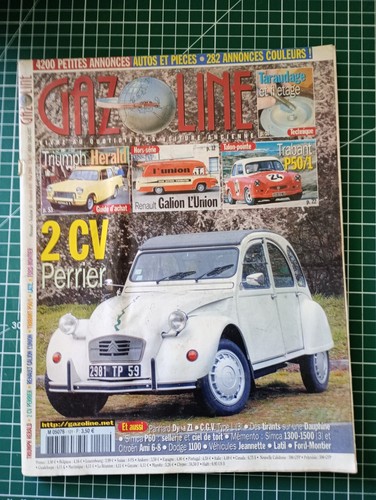 Ak35 revue gazoline 2004 - ak35,
