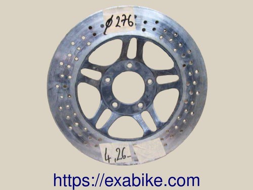 Disque frein pour honda - pour,