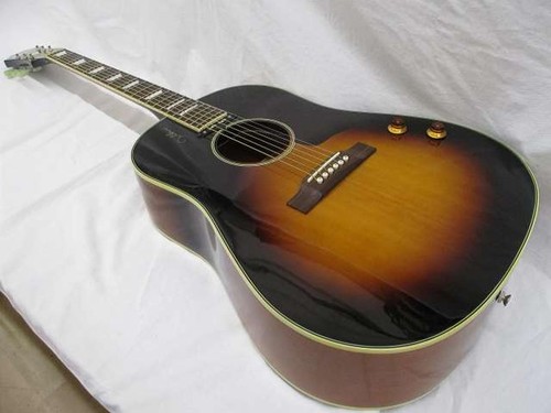 Guitare acoustique électrique