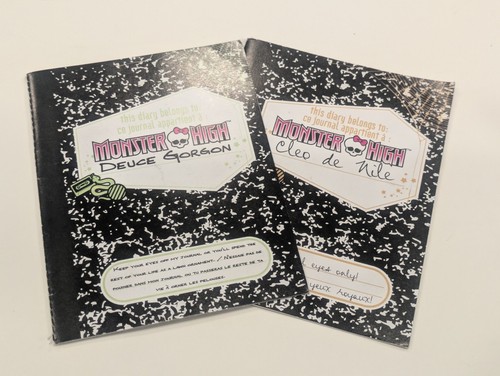 2009 monster high diary - 2009,