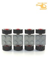 LEGO vintage Essieu + roues