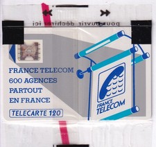 VARIETE TELECARTE LOGO .. 120U Te30 SC5AN T7 SERIGRAPHIE IMP16329 NSB/NEUVE C20€