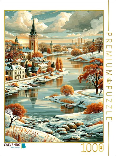 Calvendo puzzle karlstad - puzzle,