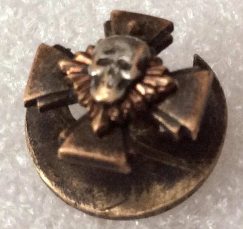 Buttonhole badge cross - badge., of