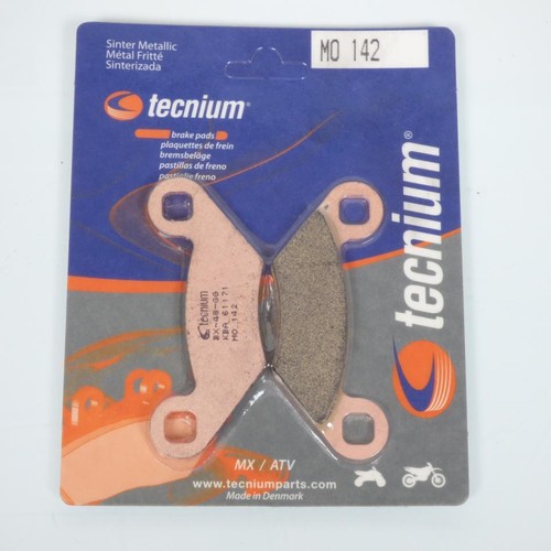 Plaquette frein tecnium - plaquette,