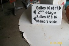 plaque émaillée ancienne