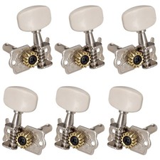 Guitare Acoustique Accordeurs 6Pcs 6mm Acoustique Guitare Tuning Mecanique