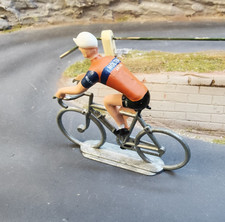 CYCLISTE Salza vintage Molteni Merckx Tour de France miniature 1/32e