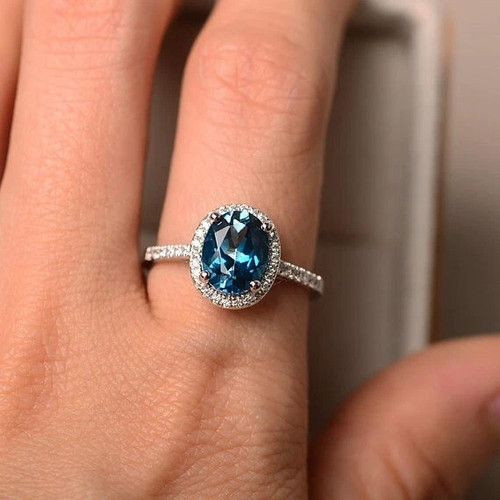 Natural topaz diamond - ct,