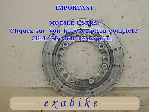 Disque frein arriere pour - disque,