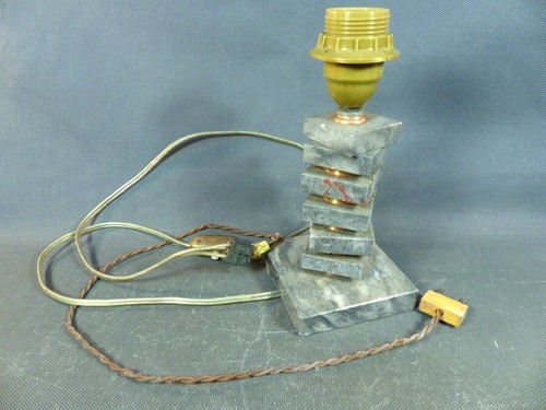 Ancienne lampe chevet en - lampe,