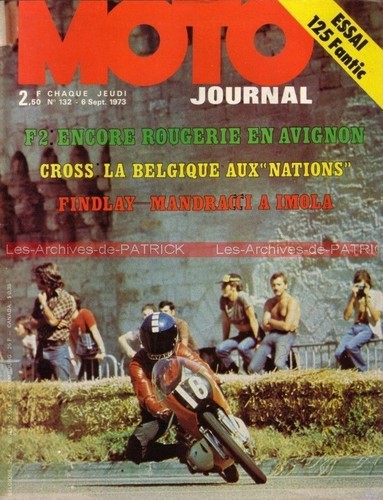 Moto journal 132 fantic 125 - moto,