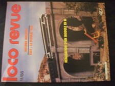 **v Loco Revue n°487 Autorail XB 1008 Jouef en H0 / Autorail Floirat VLN en H0