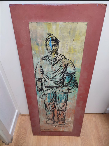Ancien tableau peinture - 🎨,