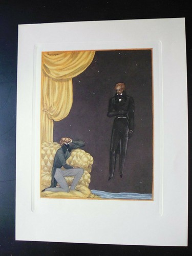 Gravure couleur costumes - couleur,