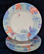 ARCOPAL * PAPILLONS FLEURS * 6