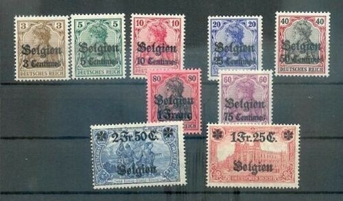 Belgique lot ou - belgique,
