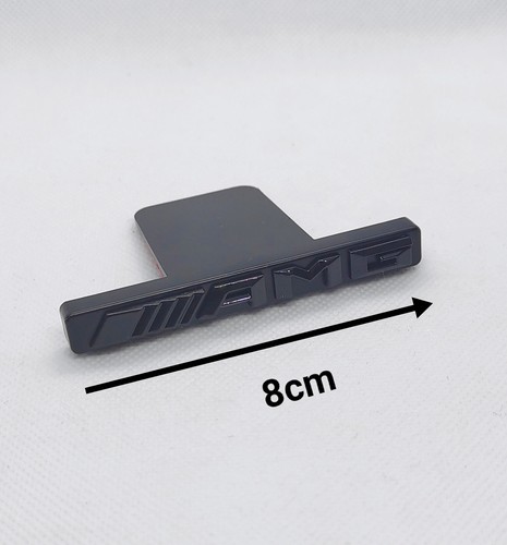 Logo calandre amg noir - calandre,
