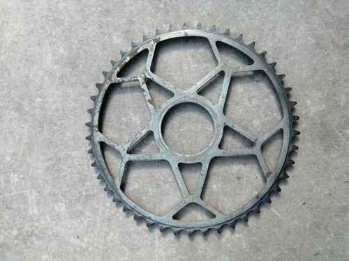 Plateau dents vélo ancien - plateau,