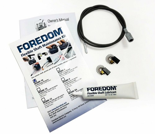 Foredom maintenance kit - foredom,