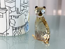 Figurine Swarovski 1039557 ours Ted 6 cm emballage d'origine certificat excel...
