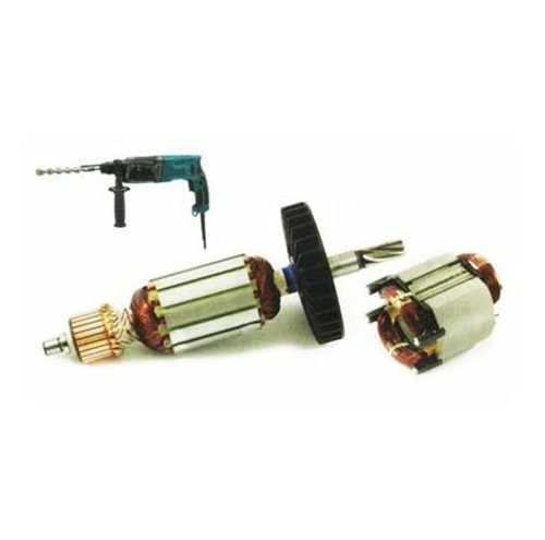 Armature pour marteau - , rotatif