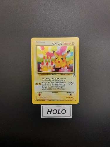 Carte pokémon birthday - pokémon,