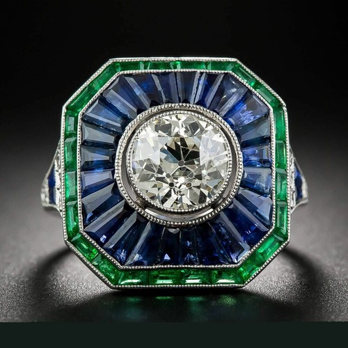 Bague cadeau blanc 14 - cadeau, en