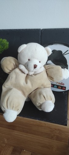 Peluche ours ancien vintage - peluche,