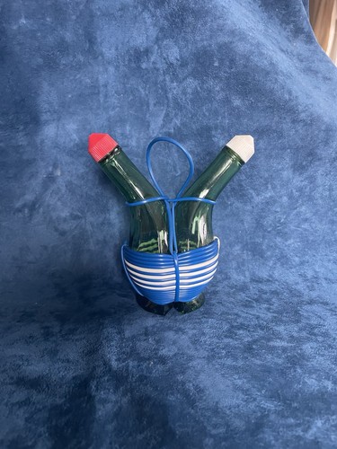 Serviteur vintage huile