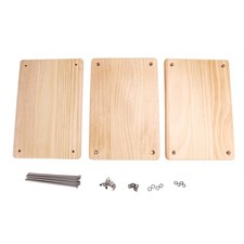 Presse à Livres en Bois, Outil de Reliure, Presse à Livres Polyvalente, Pin8383