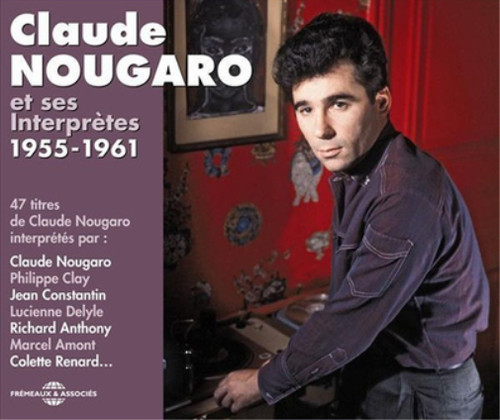 Claude nougaro intégrale - claude,