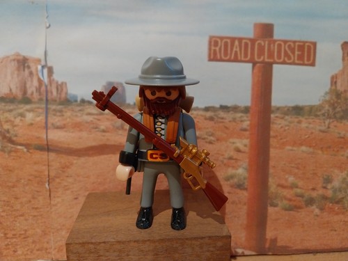 Playmobil western sudiste