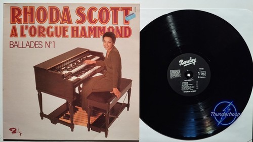 Rhoda scott l - scott, l'orgue