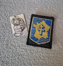 écusson / insigne tissu 2 e