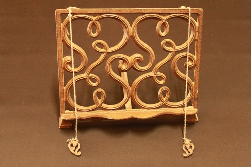 Lutrin porte livre sur table - porte-livre,