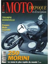 ▄▀▄ 250 MORINI - Moto d'époque et d'exception N°23 ▄▀▄