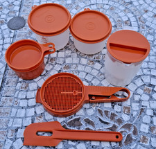 lot CUISINE NEUF vintage  RARES TUPPERWARE mesures, spatule jamais utilisé