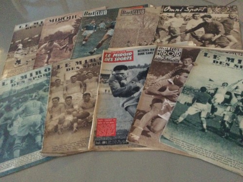 Lot revues miroir des - 10,