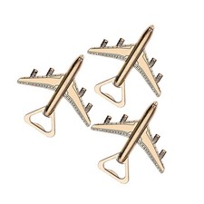  3 Pcs Alliage Avion En Forme