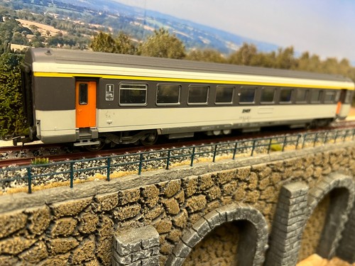 Voiture corail roco classe - , 1