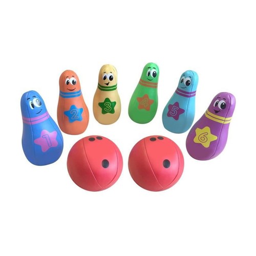 Stamp pack bowling quilles - bowling, 6