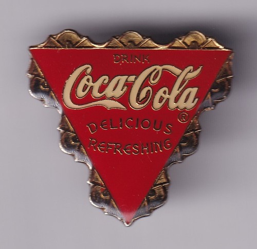 Rare pins pin coca cola - pins,