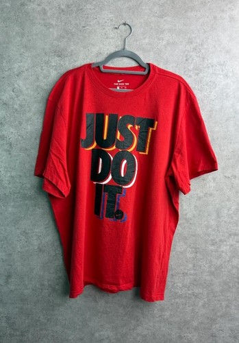 Shirt rouge nike just - nike, do