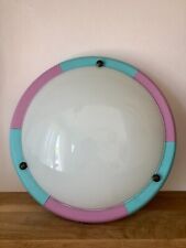 Luminaire plafonnier rond en