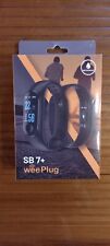 Montre Bracelet connecté noir SB7+ WEEPLUG- Neuve