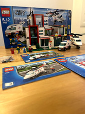 LEGO 4429 - L'hélicoptère des secours (COMPLET) Lego City